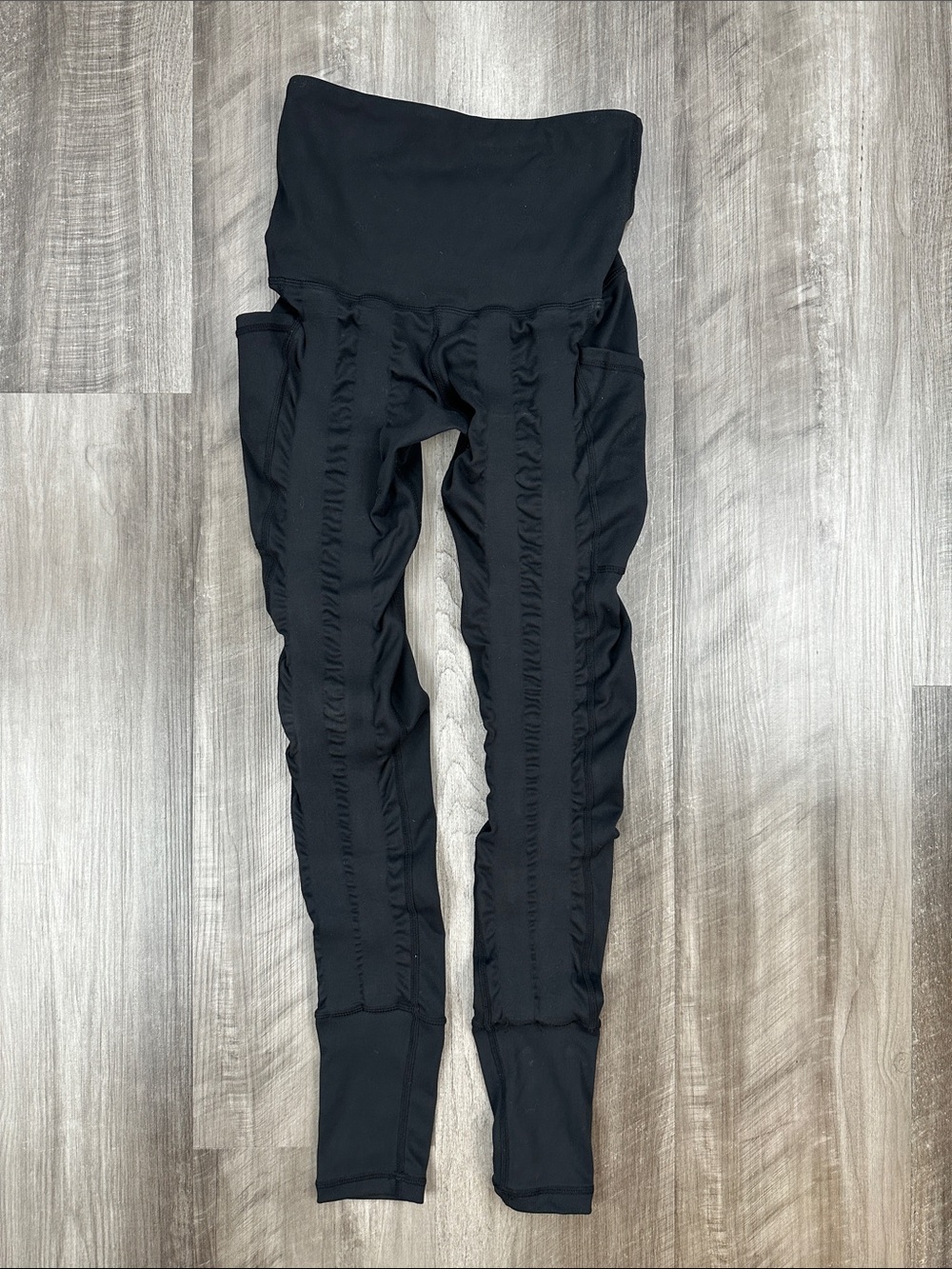 Sweetflexx High Rise Pockets Full Length Resistance Leggings - 2